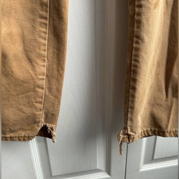 Dickies relaxed fit straight leg tan jeans size 36 x 32 - Picture 2 of 9